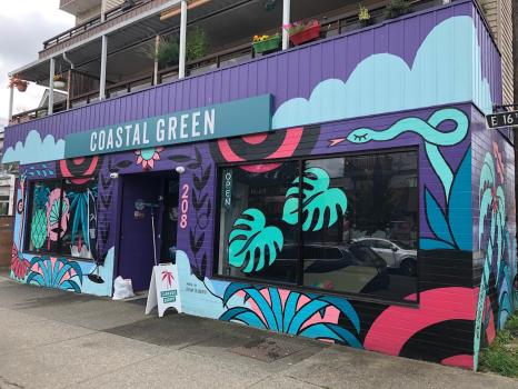 Coastal Green Cannabis Dispensary (Main St.) | 208 E 16th Ave, Vancouver, BC V5T 2T4, Canada | Phone: (604) 336-0290