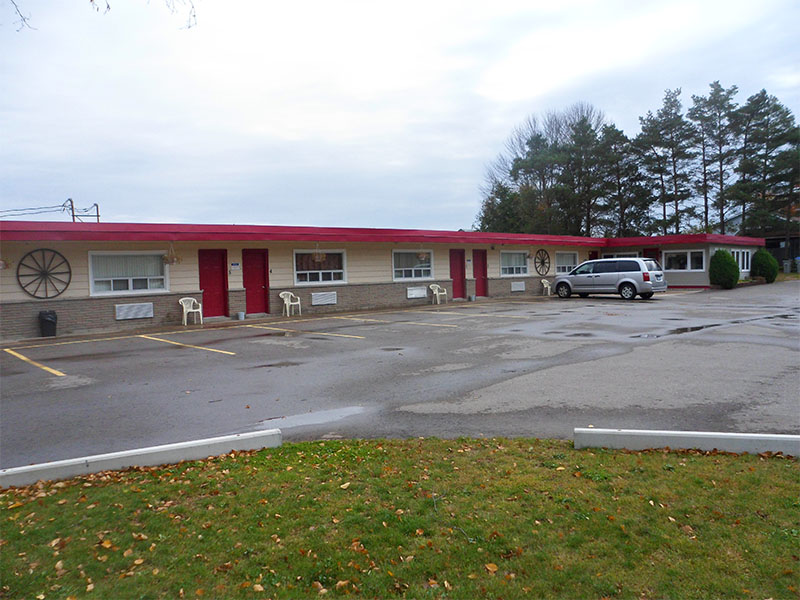The Silver Birch Motel | 79764 Bluewater Hwy, Goderich, ON N7A 3X8, Canada | Phone: (519) 524-8516
