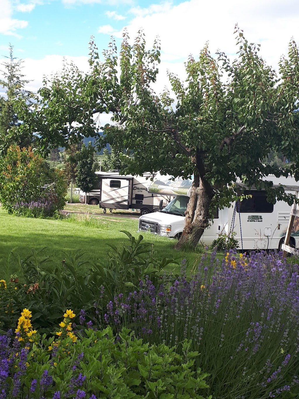 The Orchard RV Retreat | 4391 Eyles Rd, Lake Country, BC V4V 2A7, Canada | Phone: (250) 317-0057