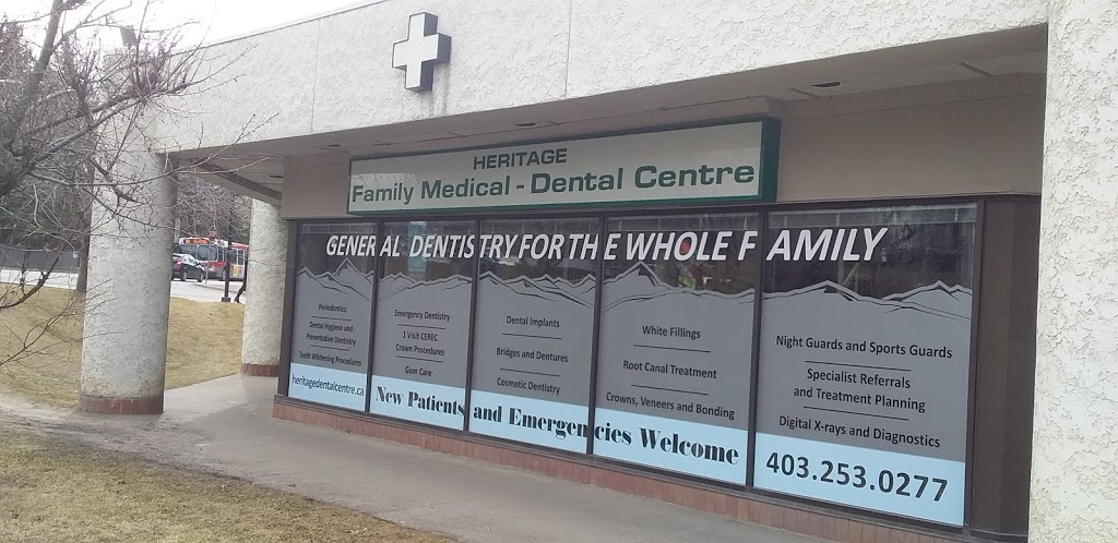 Heritage Dental Centre | dentist | 8330 Macleod Trail S, Calgary, AB T2H 2V2, Canada | 4032530277 OR +1 403-253-0277