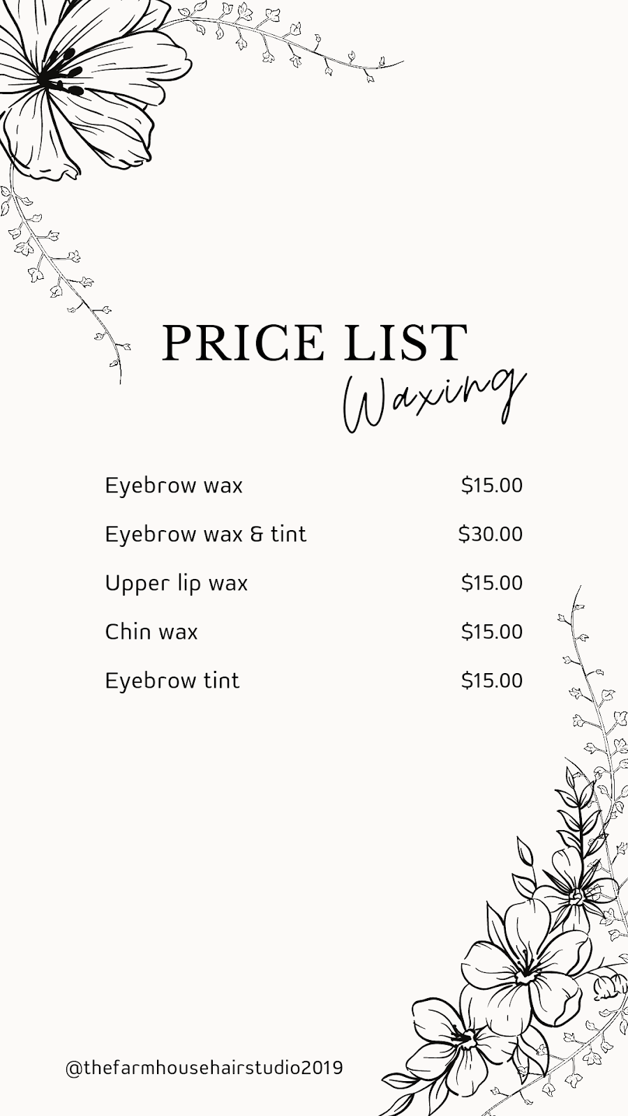 The Farmhouse Hair Studio | 6782 W Saanich Rd, Central Saanich, BC V8M 1J5, Canada | Phone: (778) 351-2529