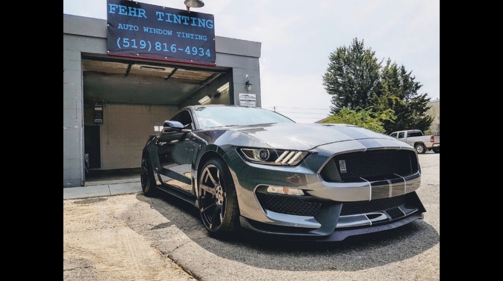 Fehr Tinting | 234 Talbot St W, Leamington, ON N8H 1P1, Canada | Phone: (519) 816-4934