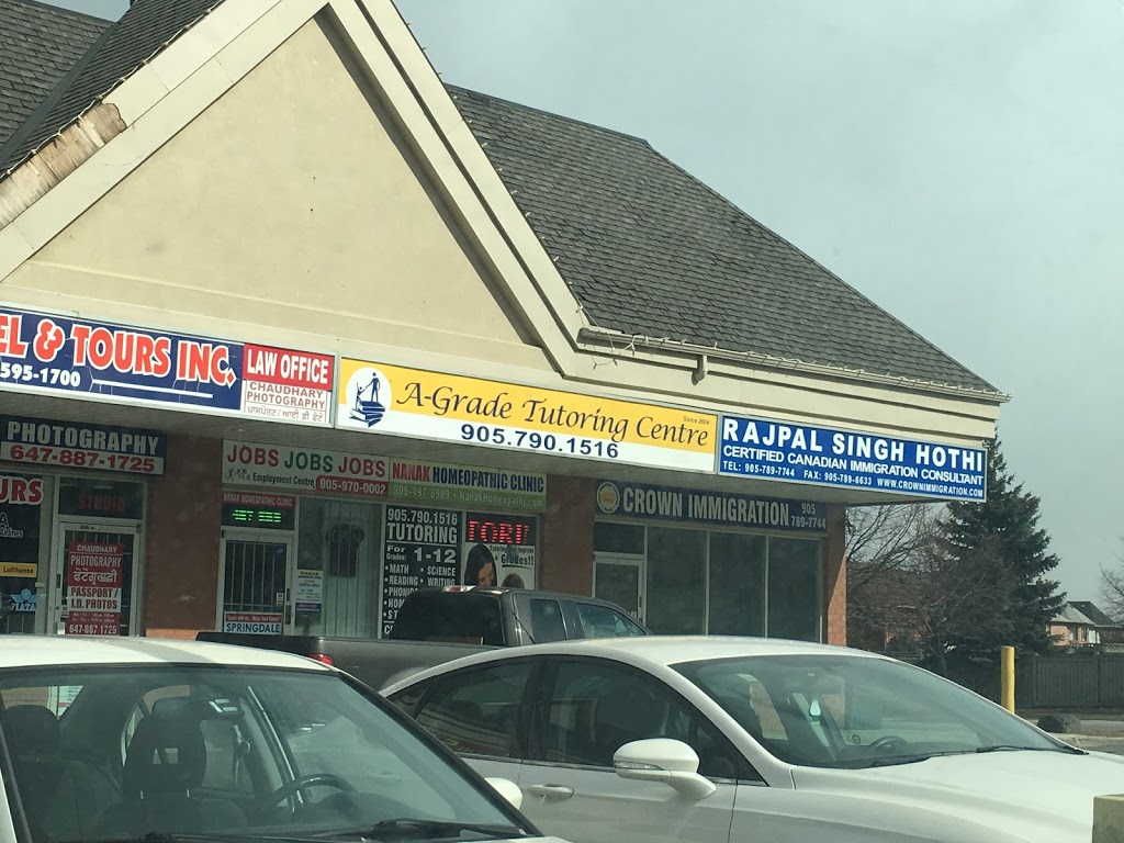 Crown Immigration Corporation | 1098 Peter Robertson Blvd #1, Brampton, ON L6R 3A5, Canada | Phone: (905) 789-7744