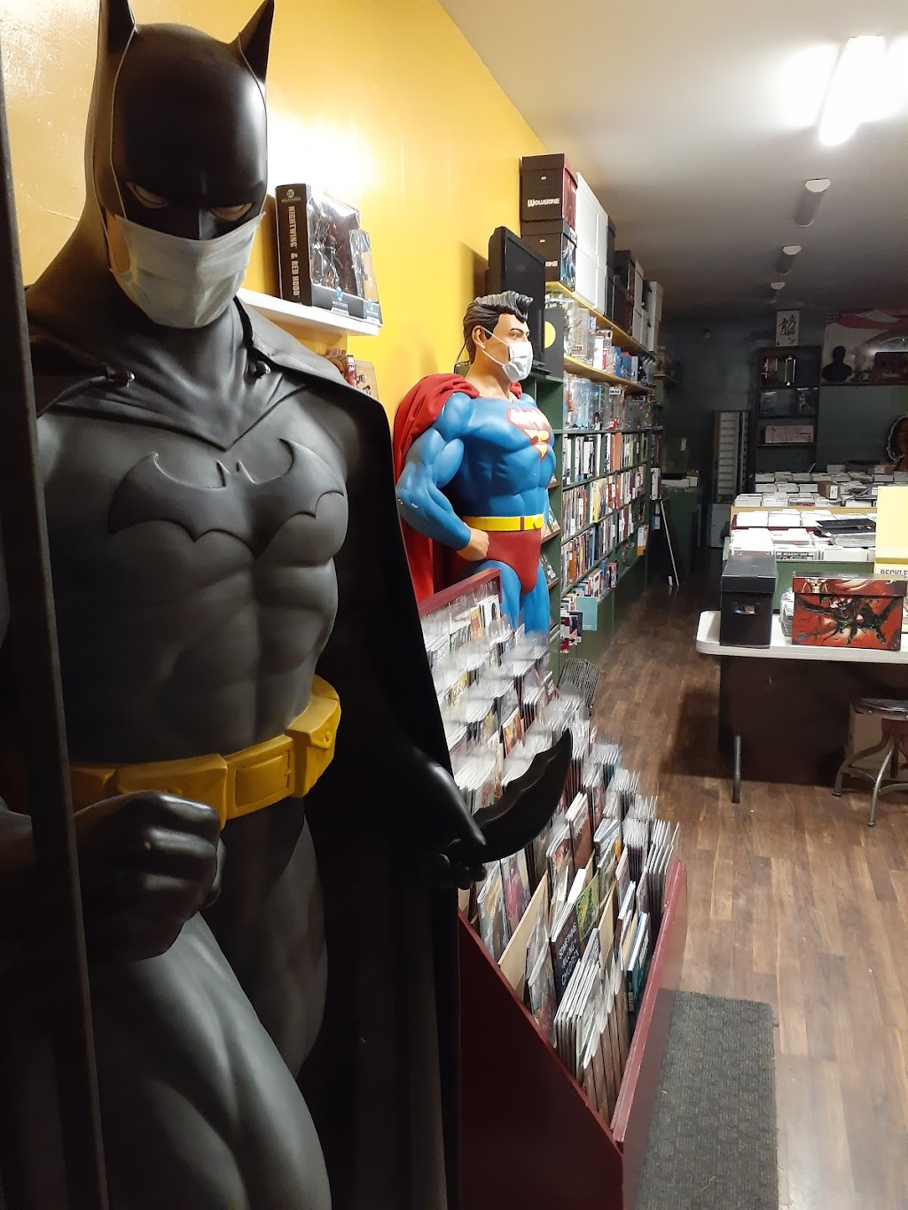 Mostly Comics | 413 St Paul St, St. Catharines, ON L2R 3N1, Canada | Phone: (905) 682-6147
