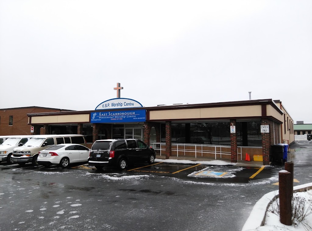 East Scarborough Church of God | 869 Progress Ave, Scarborough, ON M1H 2X7, Canada | Phone: (416) 438-7453