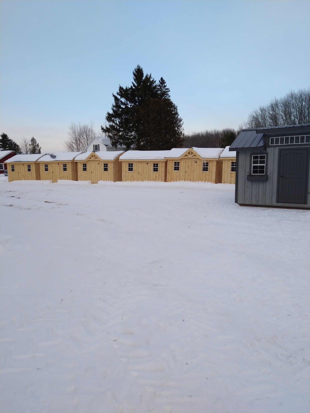 TimberFrame Sheds & Gazebos | 117822 Grey Road 3, Tara, ON N0H 2N0, Canada | Phone: (519) 477-3024