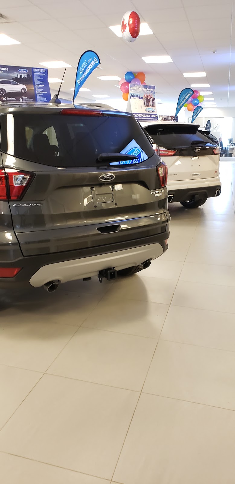 Thorncrest Ford | 1575 The Queensway, Etobicoke, ON M8Z 1T9, Canada | Phone: (416) 521-7000