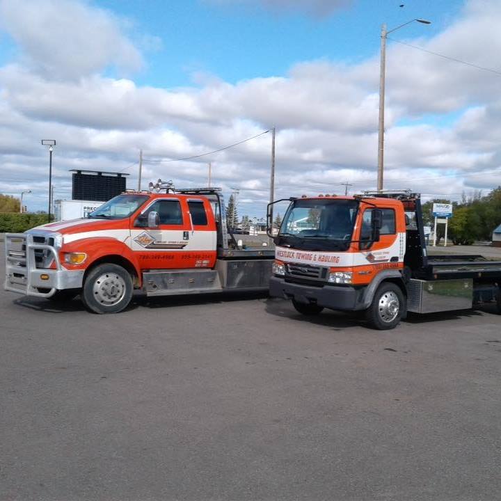 Westlock Towing and Hauling | 10343 106 St, Westlock, AB T7P 2P7, Canada | Phone: (780) 349-4968