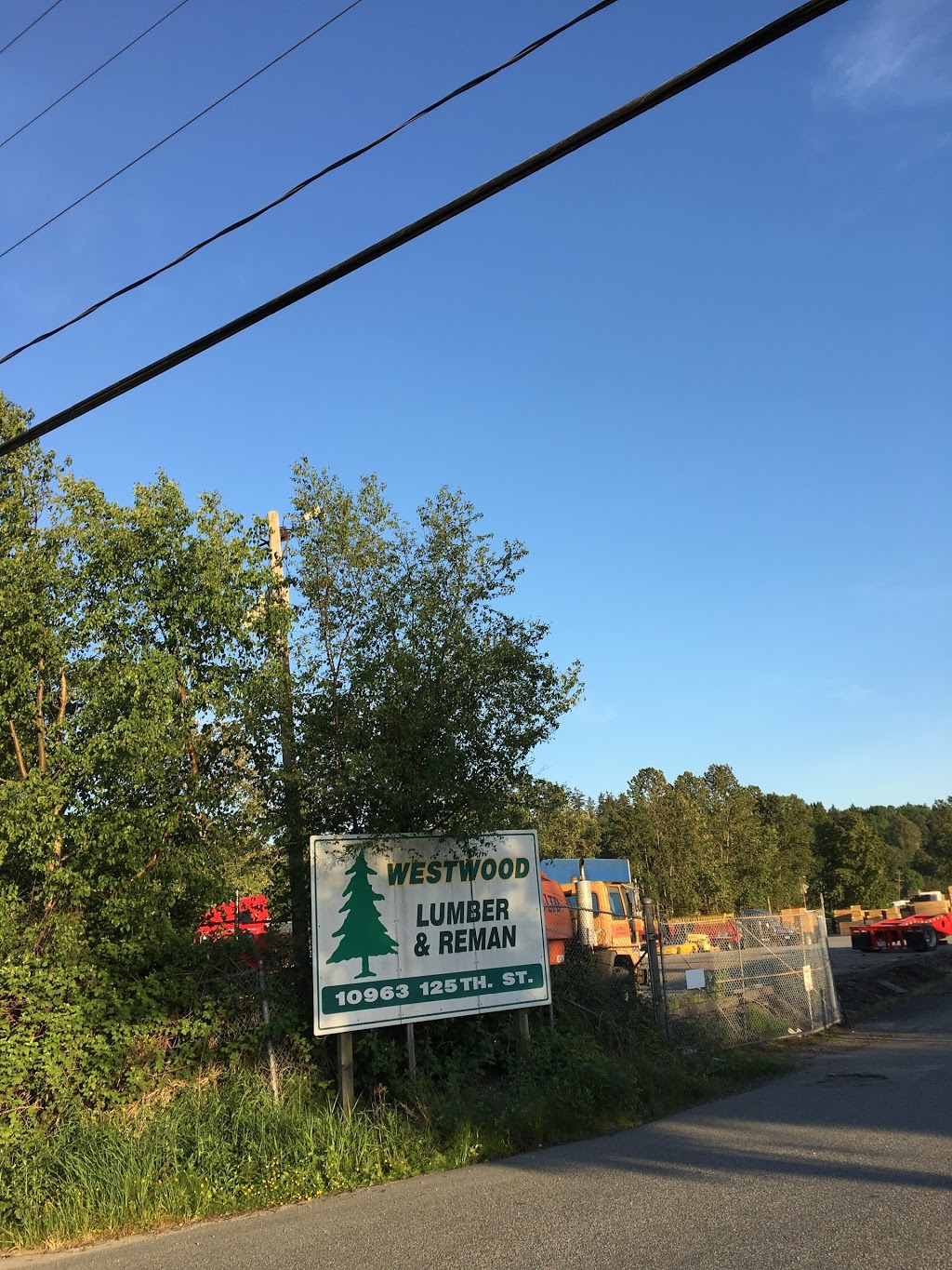 Westwood Wholesale Lumber Ltd | 10963 125 St, Surrey, BC V3V 6P1, Canada | Phone: (604) 580-1084