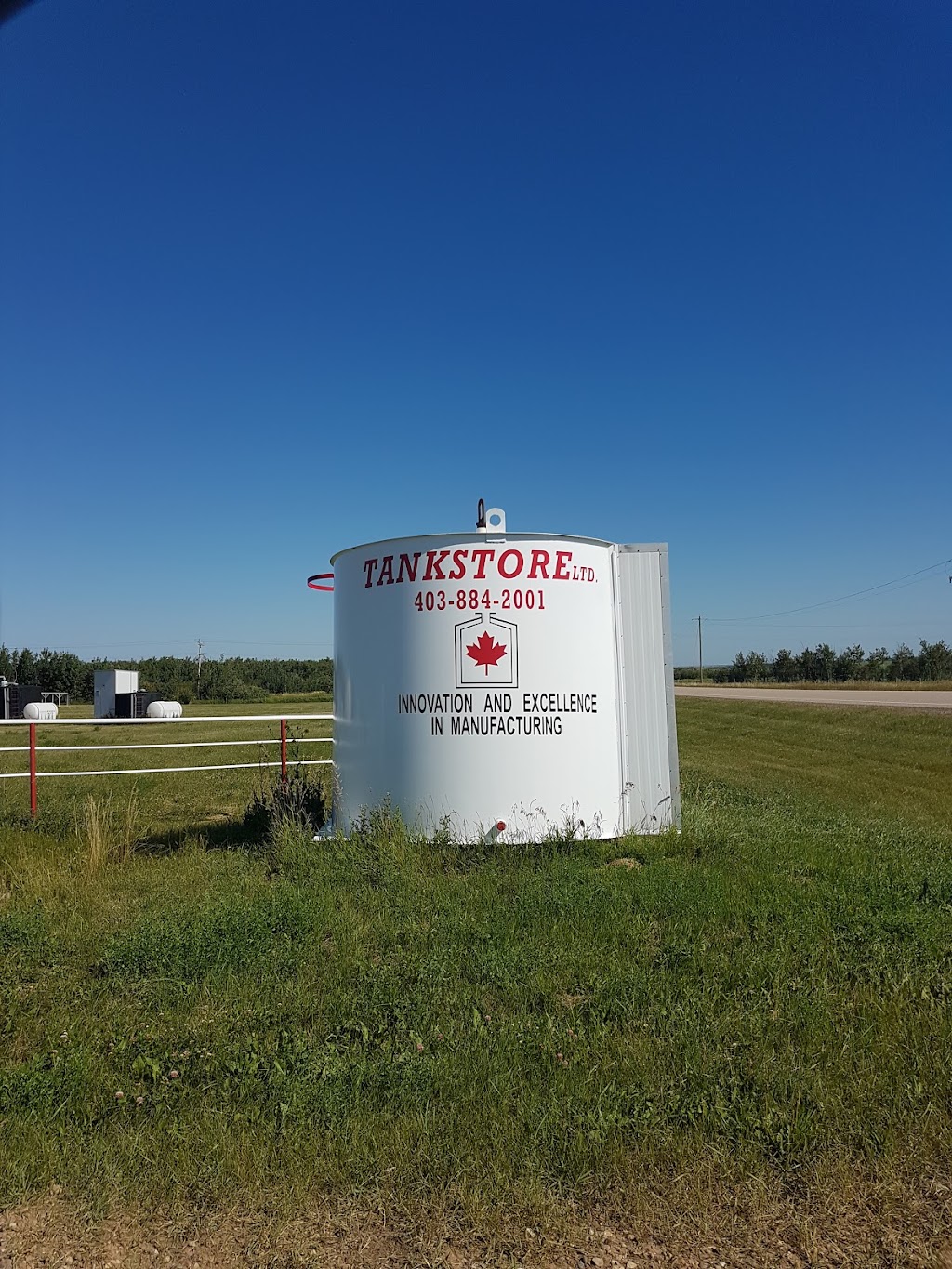 Tankstore Limited | 1 West Industrial Park, Halkirk, AB T0C 1M0, Canada | Phone: (403) 884-2001