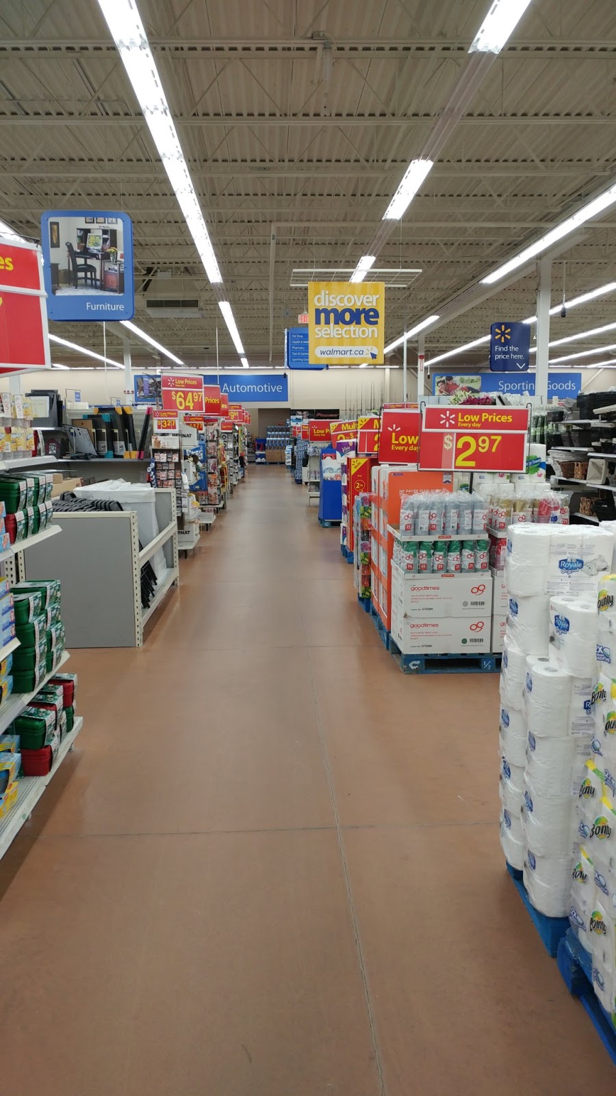 Walmart Strathroy Store | 150 Carroll St E, Strathroy, ON N7G 4G2, Canada | Phone: (519) 245-7200