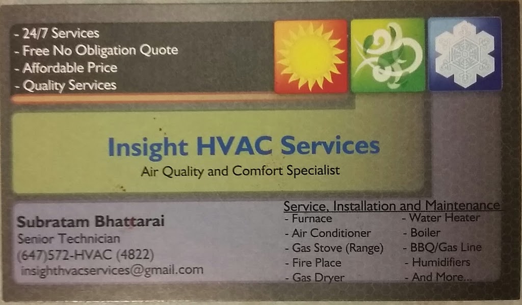 Insight Mechanical Services Inc. | 5 Tessler Crescent, Brampton, ON L6X 4P8, Canada | Phone: (647) 572-4822