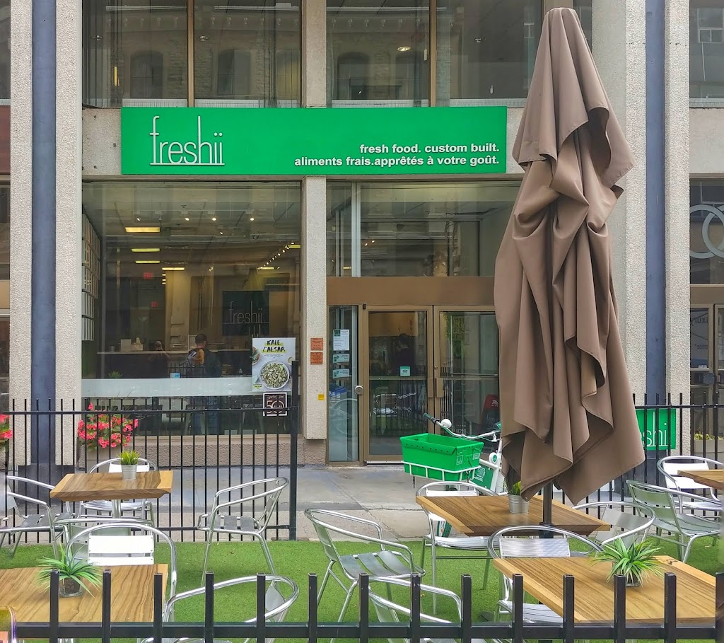 Freshii | 98 Sparks St., Ottawa, ON K1P 5B6, Canada | Phone: (613) 695-8338