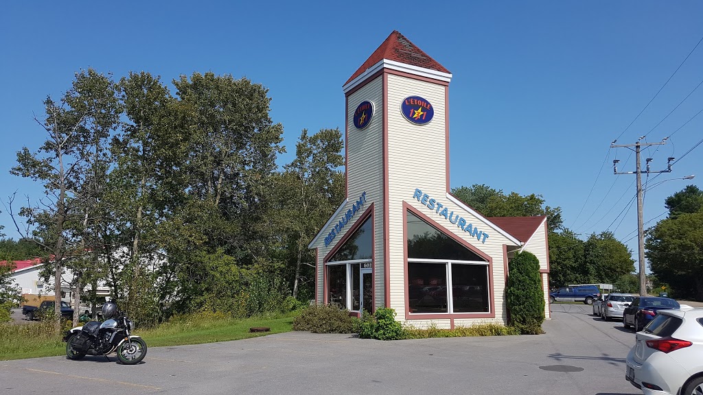 Restaurant lEtoile 131 | 603 Rte 131, Notre-Dame-des-Prairies, QC J6E 0M1, Canada | Phone: (450) 753-4443