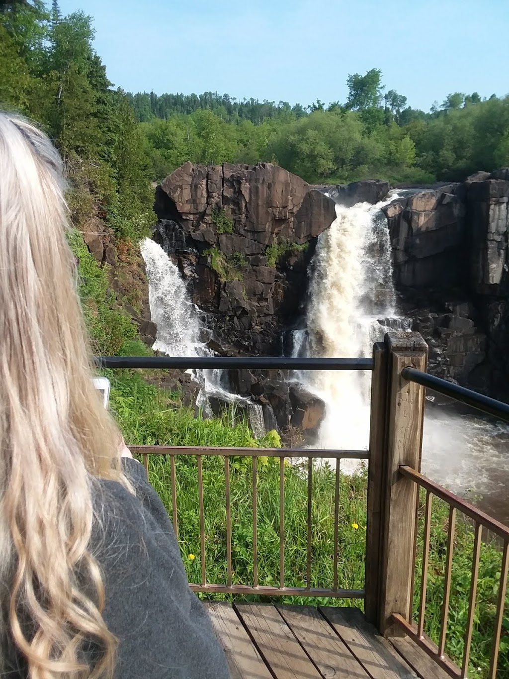 High Falls on the Pigeon River | Pigeon River, ON P0T 2V0, Canada | Phone: (218) 475-2360