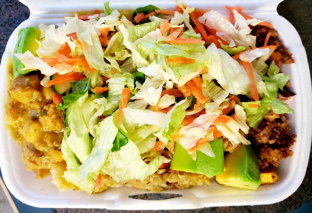Irie Veggie Takeout | 2593 Eglinton Ave W, York, ON M6M 1T3, Canada | Phone: (416) 653-4825