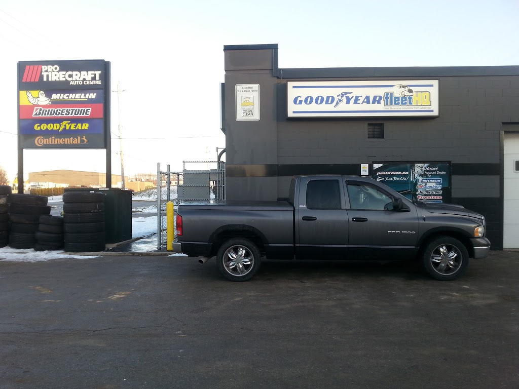 Pro Tirecraft London | 982 Hubrey Rd, London, ON N6N 1B5, Canada | Phone: (519) 690-1559