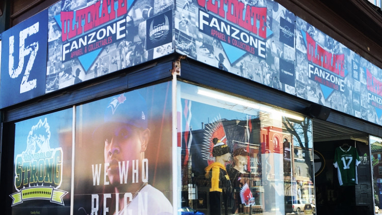 Ultimate Fan Zone Apparel & Collectibles | 37 Main St N, Moose Jaw, SK S6H 0V8, Canada | Phone: (306) 693-3267