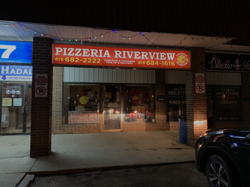 Pizza Riverview | 117 Rue Front, Gatineau, QC J9H 5S9, Canada | Phone: (819) 682-2222