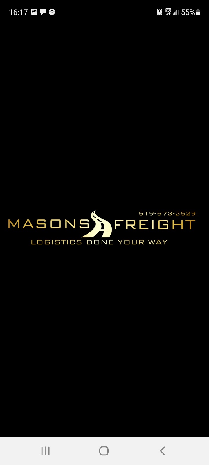 Masons Freight Service | 11 Harness Ln, Elmira, ON N3B 3K5, Canada | Phone: (519) 573-2529