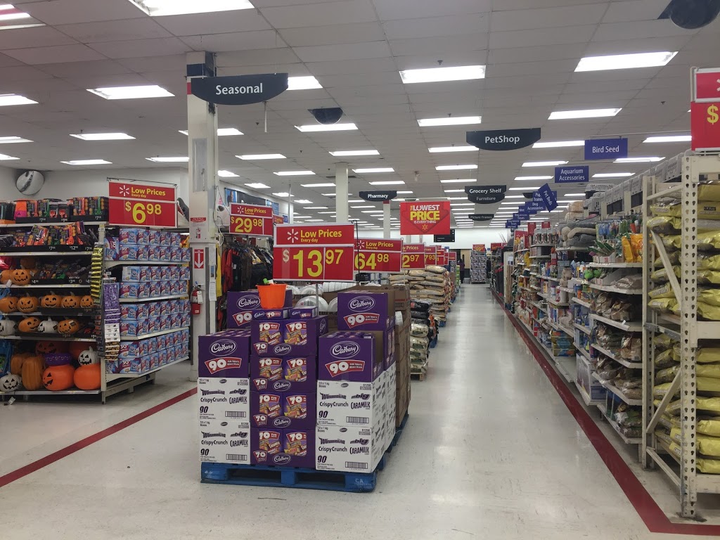 Walmart Woodstock Supercentre | 499 Norwich Ave, Woodstock, ON N4S 9A2, Canada | Phone: (519) 539-5120