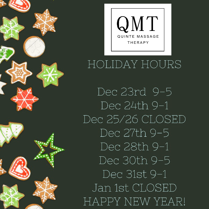Quinte Massage Therapy & Wellness | 470 Dundas St E Unit 50 Medical Offices, Belleville, ON K8N 1G1, Canada | Phone: (613) 966-0222
