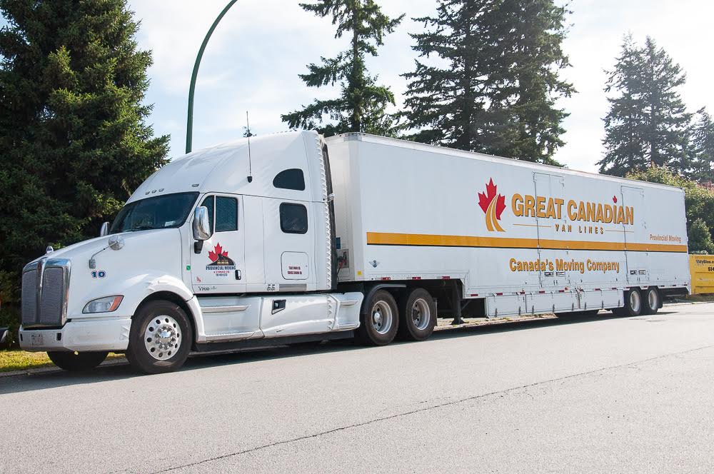 Great Canadian Van Lines Ltd | 17828 65a Ave #208, Surrey, BC V3S 1Z3, Canada | Phone: (800) 665-0055