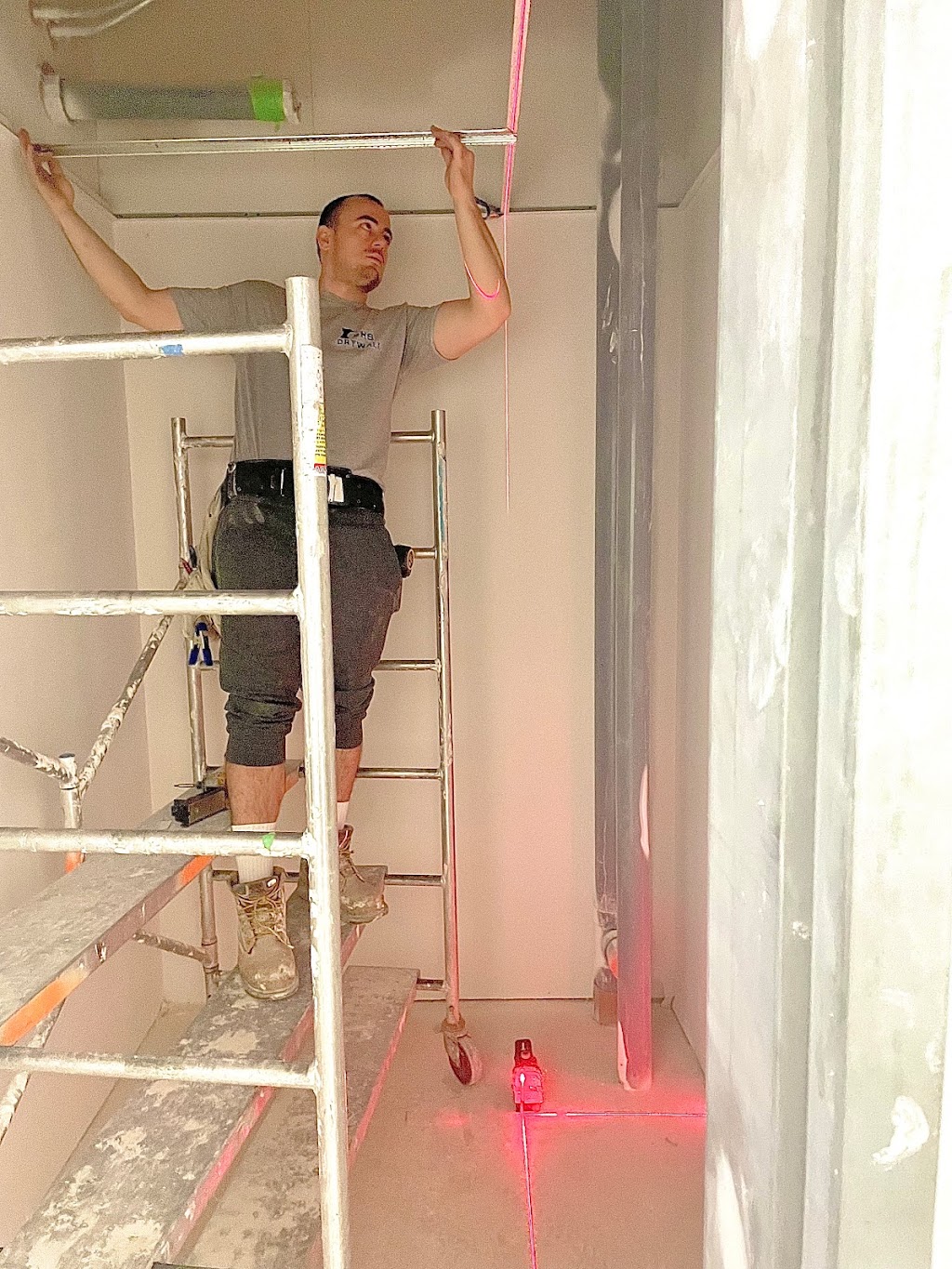 SHS Drywall | 1100 Courtland Ave E, Kitchener, ON N2C 2H9, Canada | Phone: (226) 600-0146
