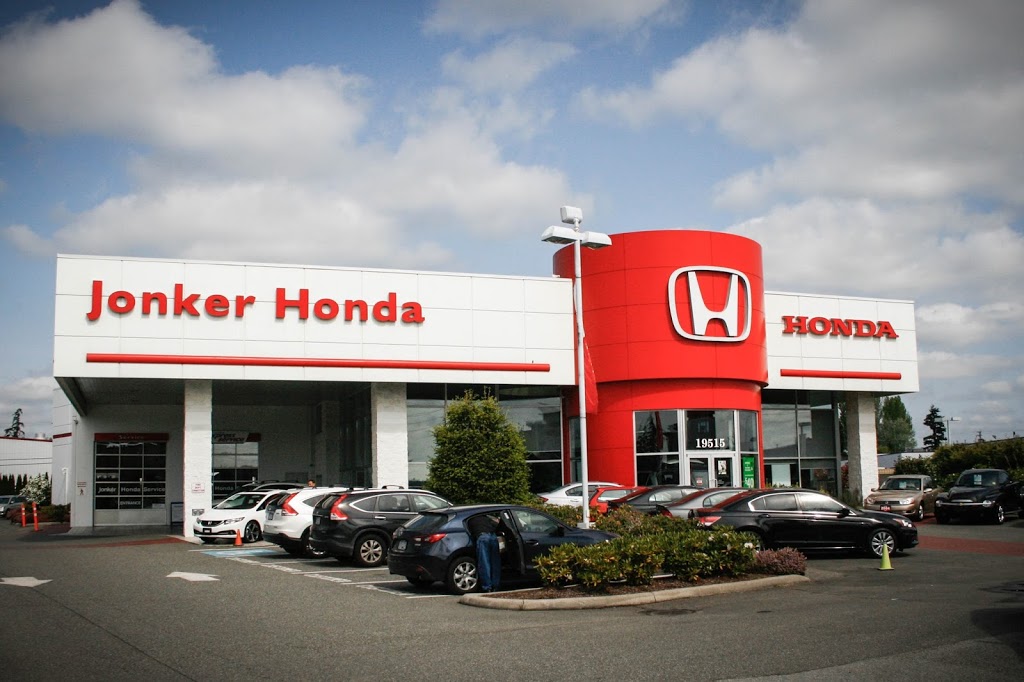 Jonker Honda | 19515 Langley Bypass, Surrey, BC V3S 6K1, Canada | Phone: (604) 229-5750