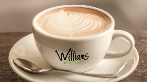 Williams Fresh Cafe | 501 Bryne Dr A, Barrie, ON L4N 9P7, Canada | Phone: (705) 726-8191