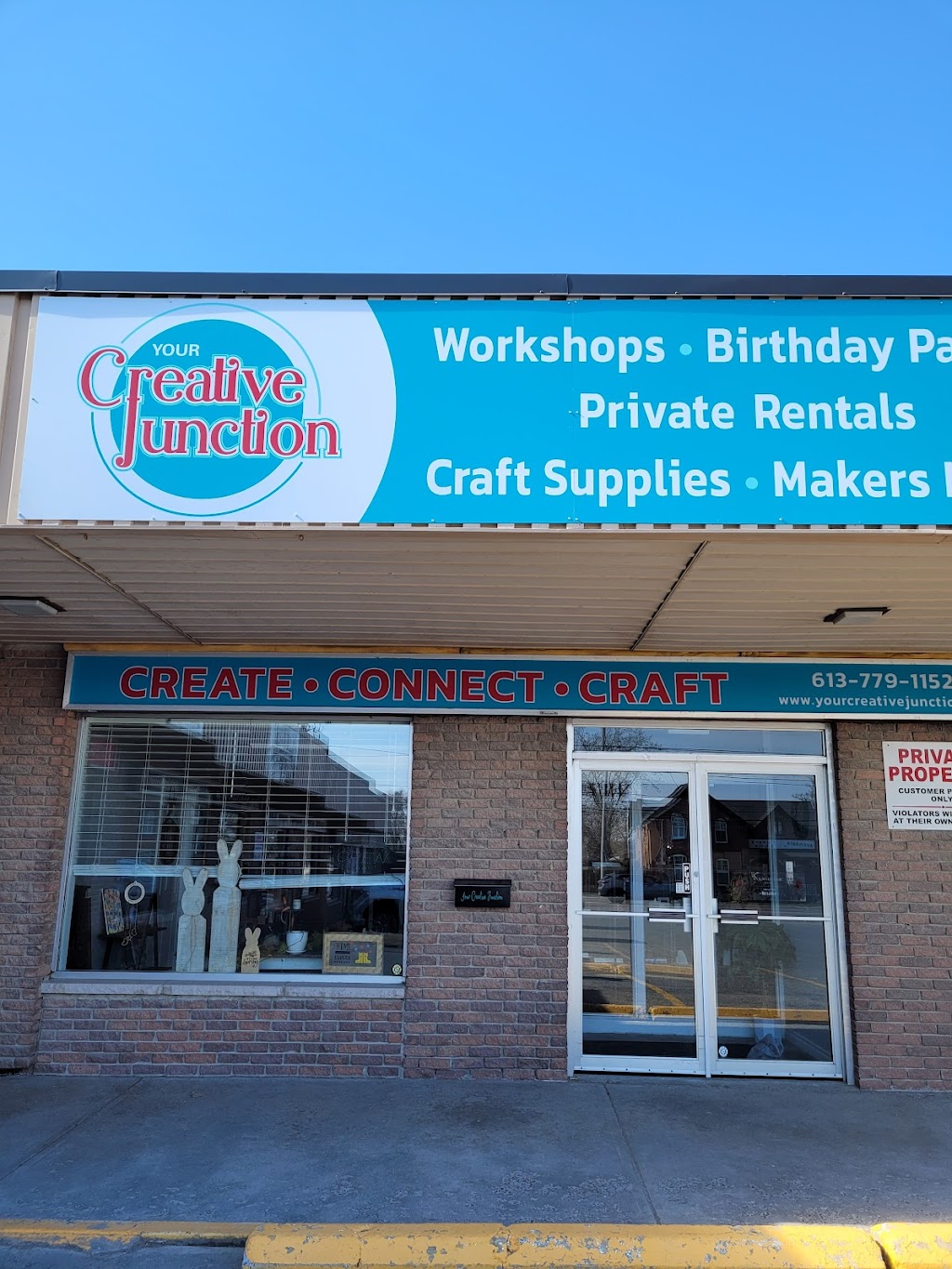 Your Creative Junction | 444 Dundas St W, Belleville, ON K8P 1B7, Canada | Phone: (613) 779-1152