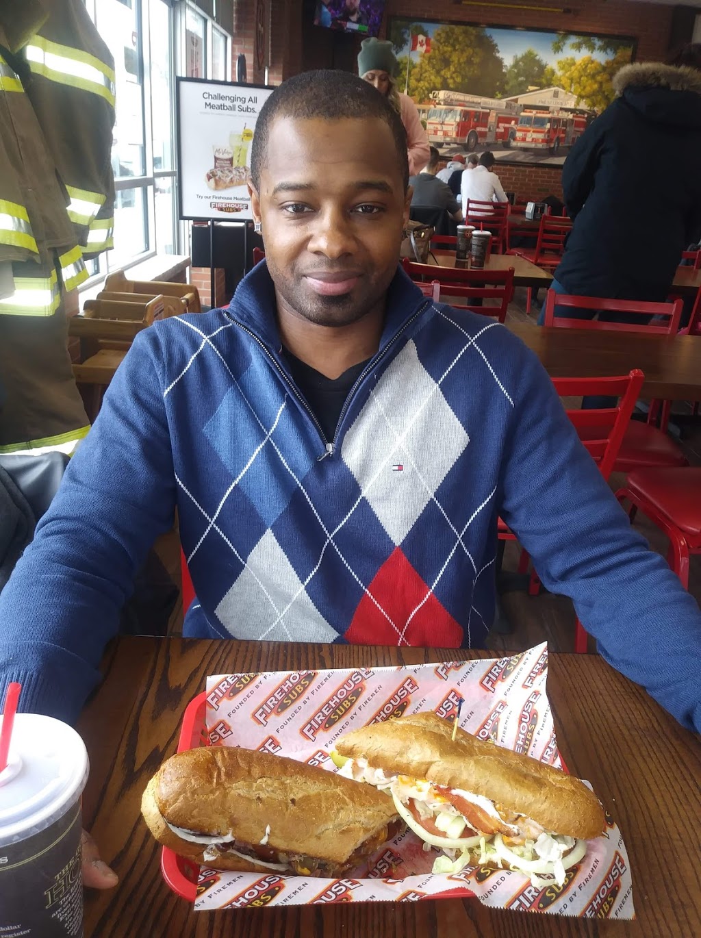Firehouse Subs | 3313 Wonderland Rd S, London, ON N6L 0E3, Canada | Phone: (519) 652-0062