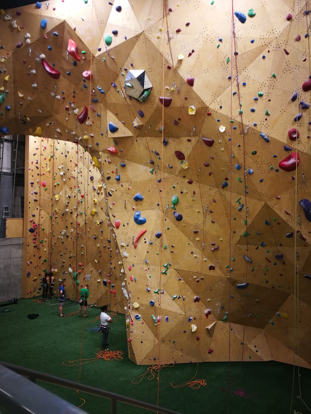 Calgary Climbing Centre Hanger | 588 Aero Dr NE #106, Calgary, AB T2E 7Y4, Canada | Phone: (587) 230-0189