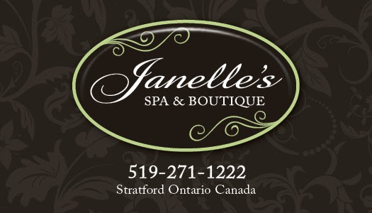 Janelles Spa & Boutique | 852 Ontario St, Stratford, ON N5A 3K1, Canada | Phone: (519) 271-1222