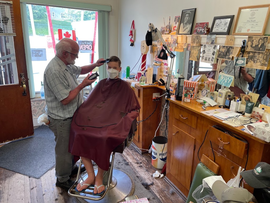 Dons Barber shop | 59 Water St, Pictou, NS B0K 1H0, Canada | Phone: (902) 759-5793