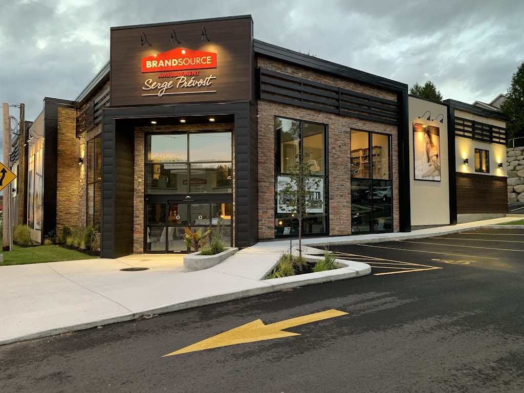 Ameublement BrandSource Serge Prévost | 500 Rue Principale E, Sainte-Agathe-des-Monts, QC J8C 1K9, Canada | Phone: (819) 326-3442