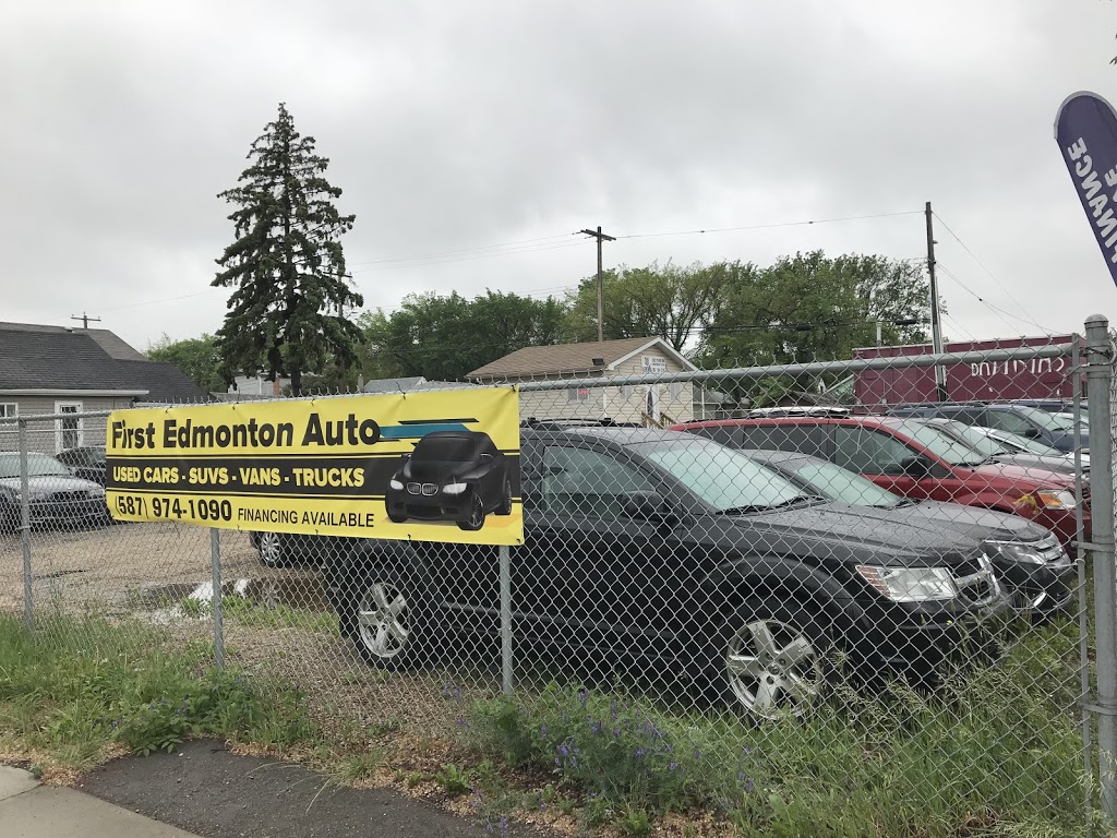 First Edmonton Auto | 8303 118 Ave NW, Edmonton, AB T5B 0S4, Canada | Phone: (587) 974-1090