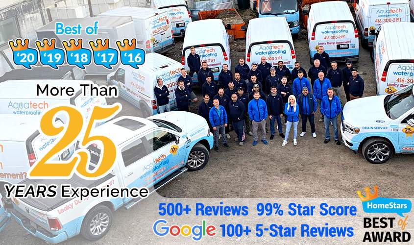 Aquatech Waterproofing | 20 Hyde Ave, Toronto, ON M6M 1J3, Canada | Phone: (416) 300-2191