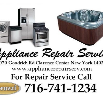 Appliance Repair Services | 8070 Goodrich Rd, Clarence Center, NY 14032, USA | Phone: (716) 741-1234
