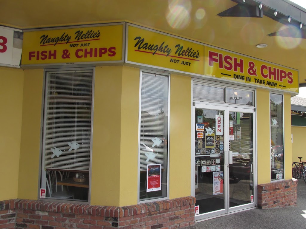 Naughty Nellies Not Just Fish & Chips | 4081 Shelbourne St, Victoria, BC V8N 5Y1, Canada | Phone: (250) 721-5555