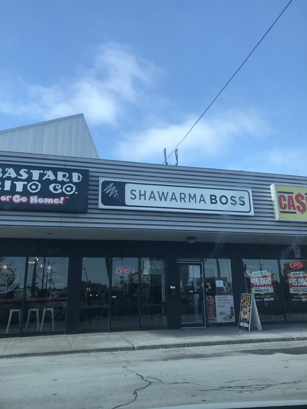 Shawarma Boss | 1921 Eglinton Ave E #8g, Scarborough, ON M1L 2L6, Canada | Phone: (416) 750-2277