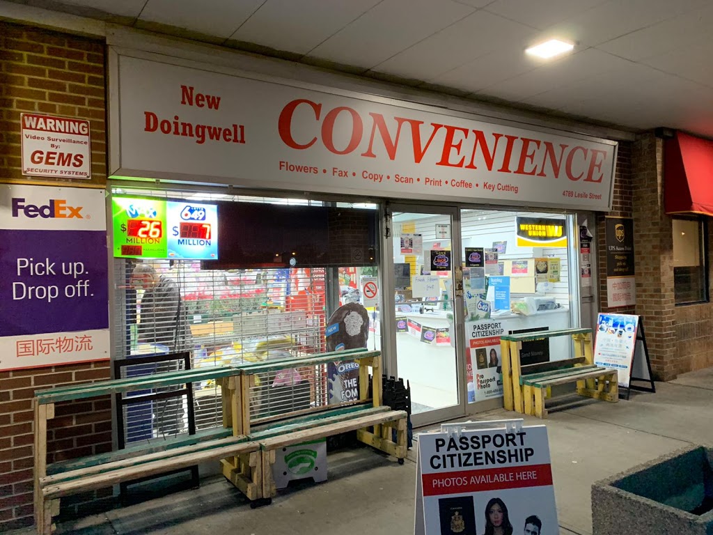 HODL Bitcoin ATM - Doing Well Convenience | 4751 Leslie St, North York, ON M2K 1E1, Canada | Phone: (416) 840-5444