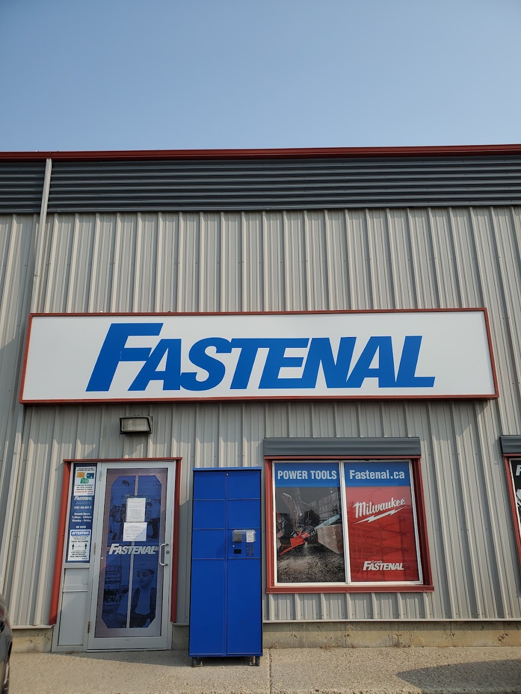 Fastenal Canada Fulfillment Center 3761 5 Ave N, Lethbridge, AB T1H