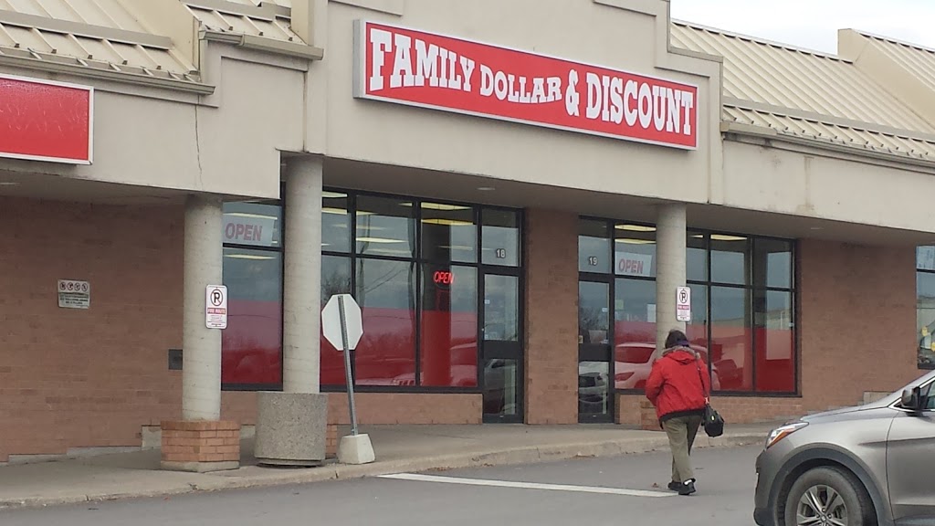Family Dollar & Discount | 249 St Catharines St, Smithville, ON L0R 2A0, Canada | Phone: (905) 957-1018