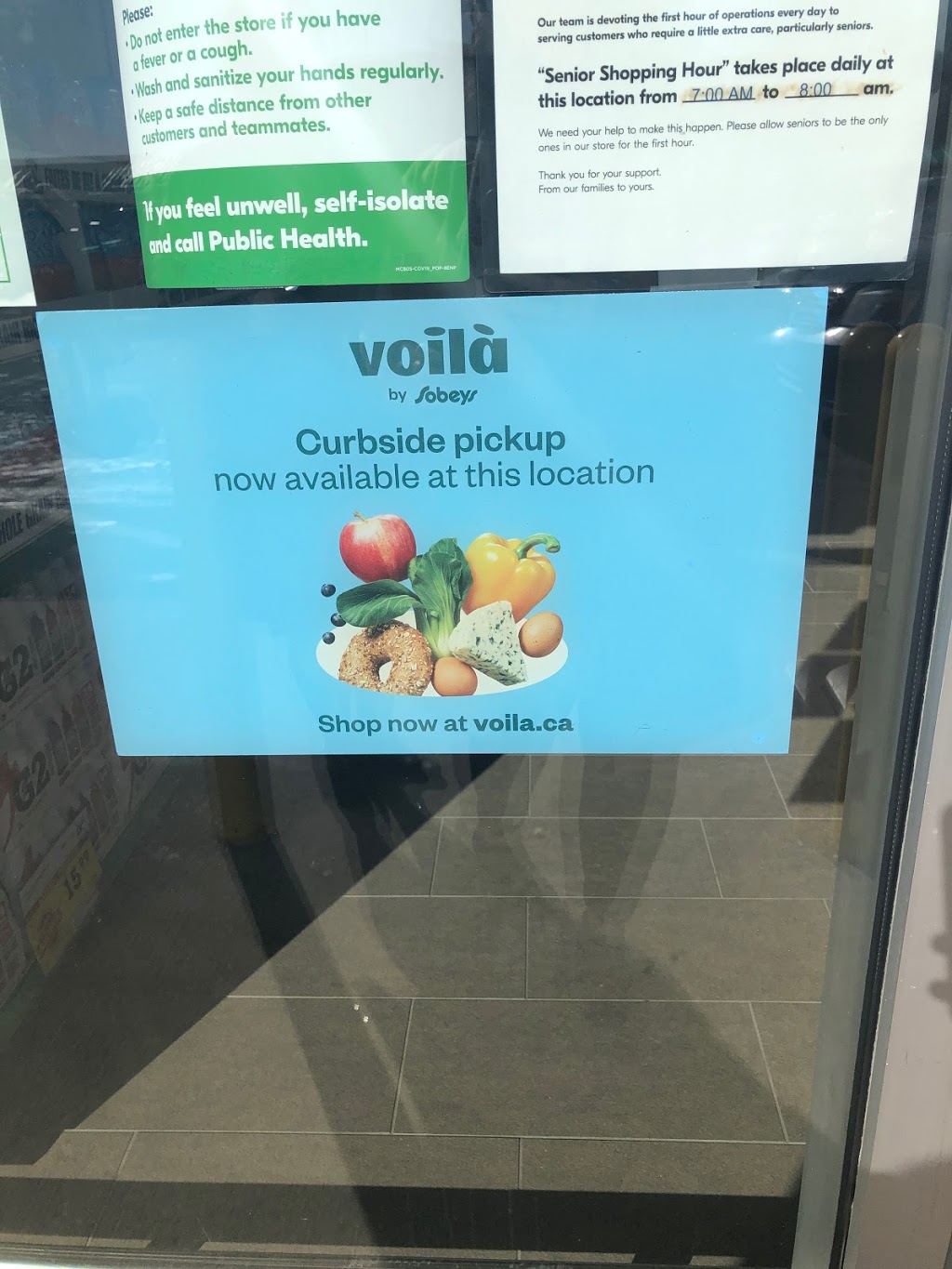 Voilà by Sobeys New Glasgow - Online Grocery Curbside Pickup | 610 E River Rd, New Glasgow, NS B2H 3S2, Canada | Phone: (902) 752-1066