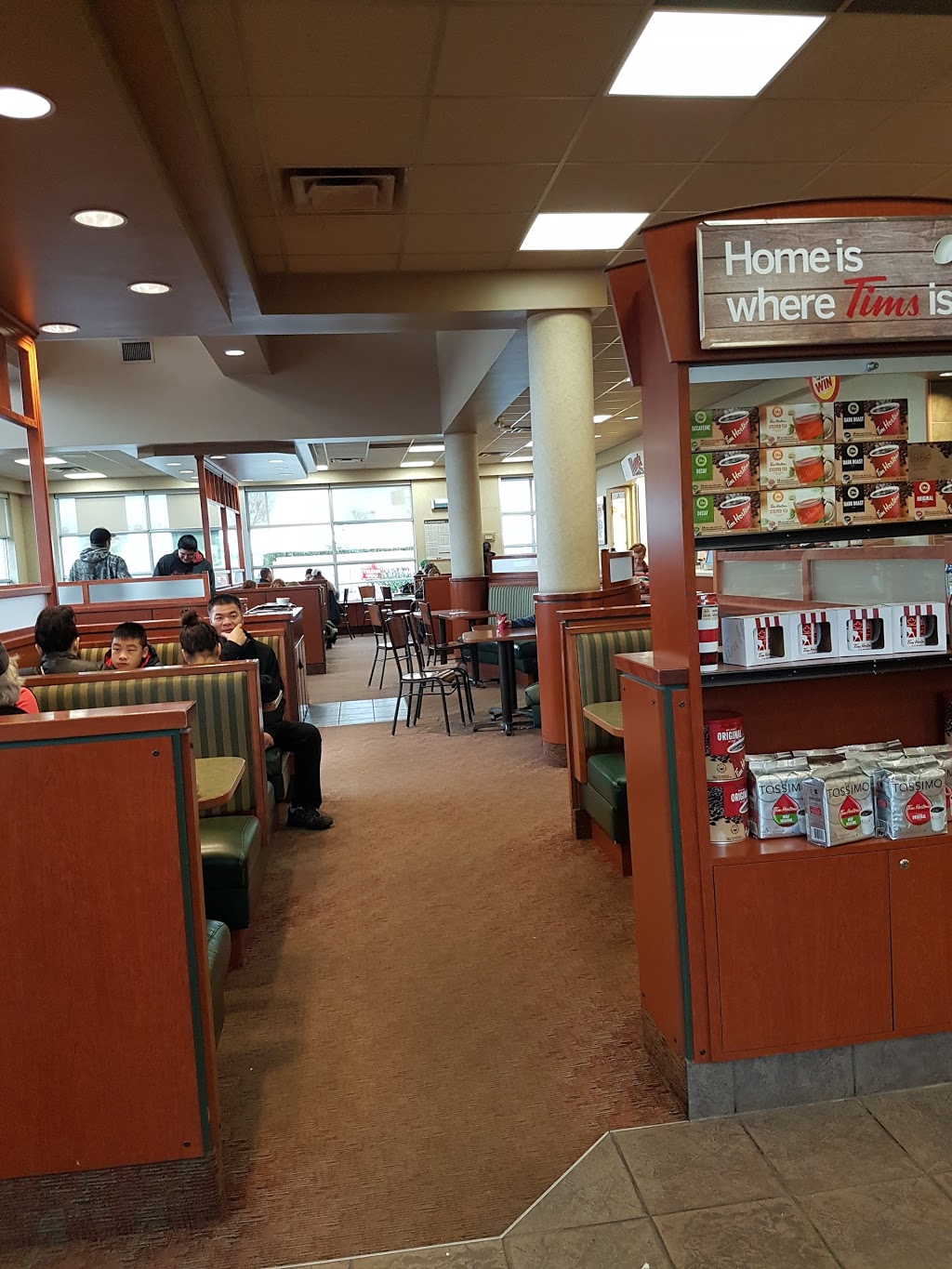 Tim Hortons | 30340 Automall Dr, Abbotsford, BC V2T 5M1, Canada | Phone: (604) 857-7733