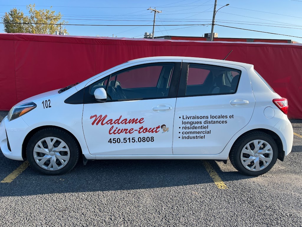 Madame livre-tout inc. | 669 Chemin du Grand Bernier N, Saint-Jean-sur-Richelieu, QC J3B 8K1, Canada | Phone: (450) 515-0808