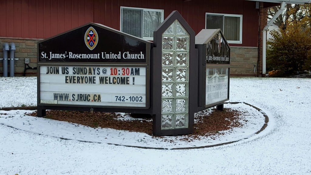 St James-Rosemount United Church | 171 Sherwood Ave, Kitchener, ON N2B 1K2, Canada | Phone: (519) 742-1002