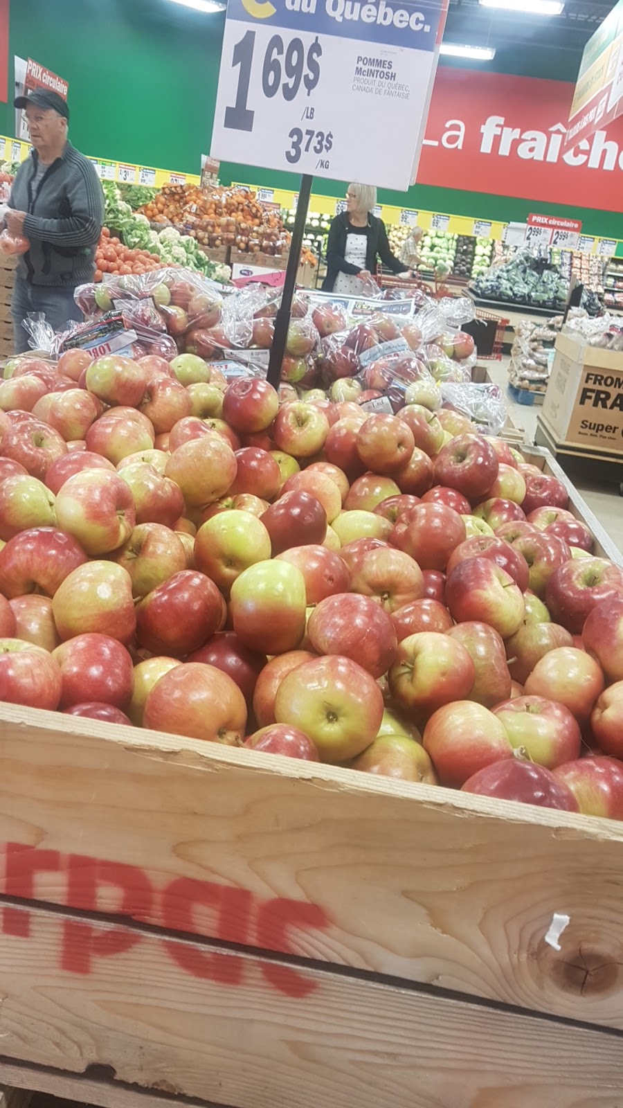 Super C | 981 Avenue Nordique, Québec, QC G1C 0C7, Canada | Phone: (418) 667-3336