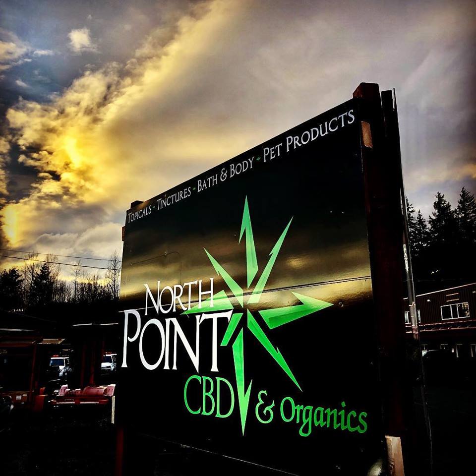 North Point CBD & Organics | 3863 Hannegan Rd #107, Bellingham, WA 98226, USA | Phone: (360) 733-9000